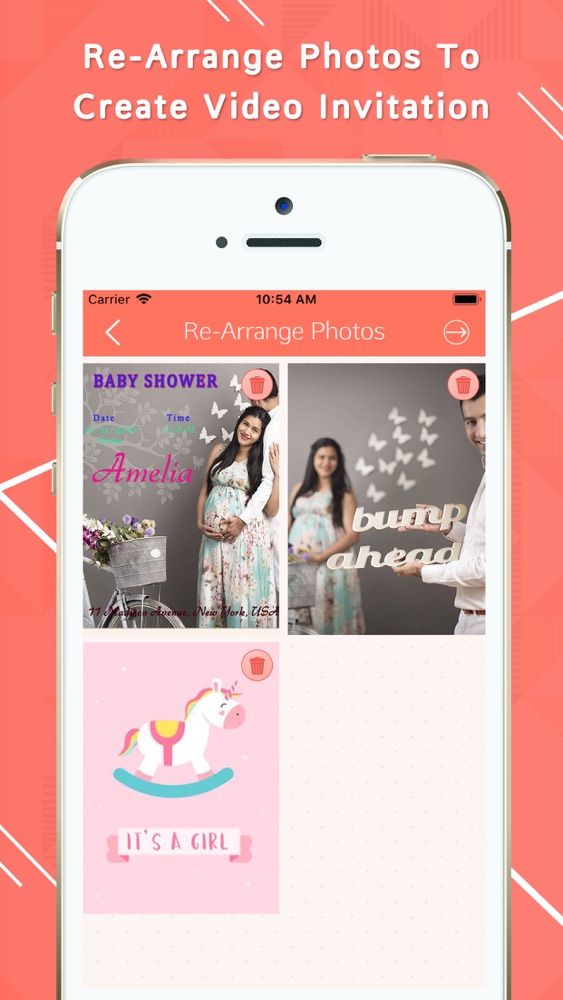 video invitation card maker app for iphone free download