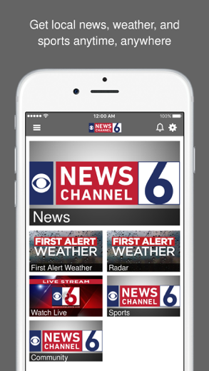 KAUZ NewsChannel 6 News For IPhone - APP DOWNLOAD