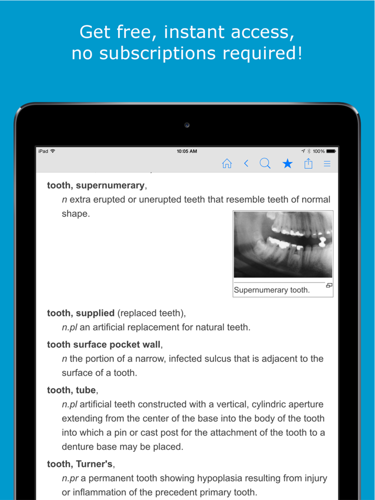 Dental Dictionary By Farlex App For Iphone Free Download Dental Dictionary By Farlex For Ipad Iphone At Apppure