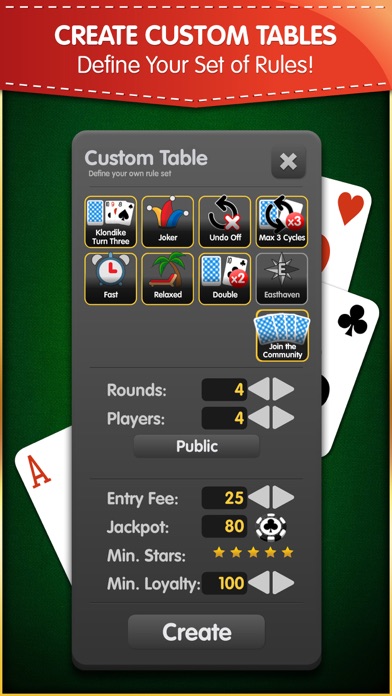 Solitaire Palace screenshot 4