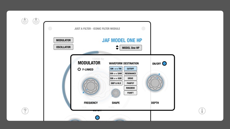 JAF Model One screenshot-6