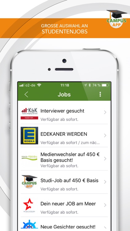 Mensa Speiseplan Campus App screenshot-4