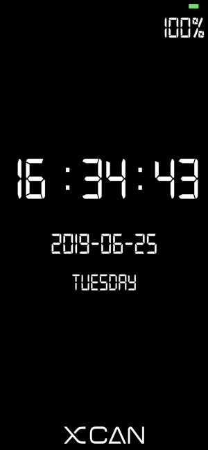 XCAN Clock - Digital Clock(圖2)-速報App