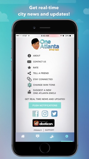 One Atlanta Emojis(圖5)-速報App