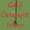 This introduction to  Virtual Golf Croquet allows you to play all the shots and consider the tactics of how to knock your opponent out of the way and run the hoops yourself