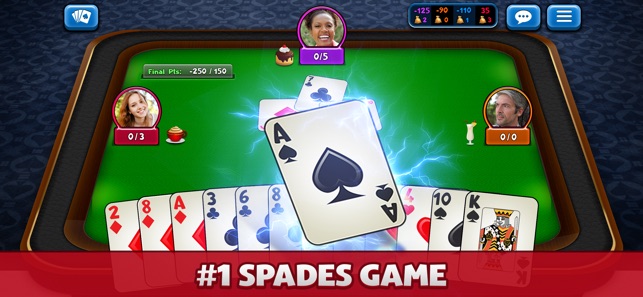 Spades Plus - Card Game(圖1)-速報App