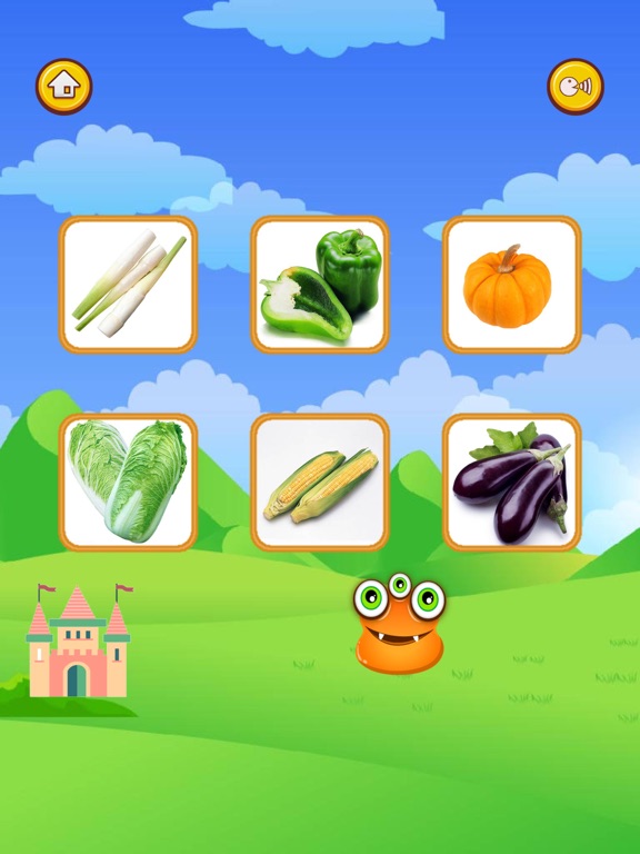 认识蔬菜水果-小猴子学习汉字和识物大巴士全集のおすすめ画像8