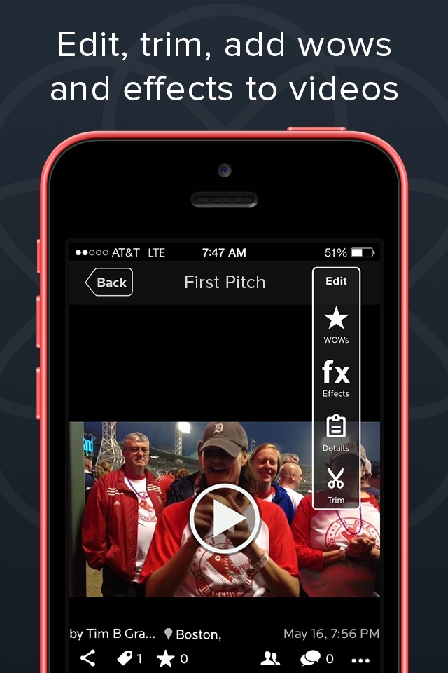 Burst - Mobile Video Platform screenshot 4