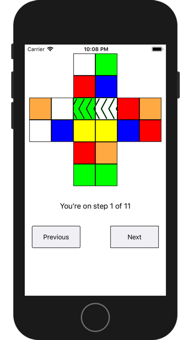 Pocket Cube Solver screenshot 3