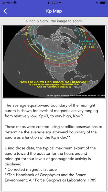 Aurora Forecast & Alerts screenshot-9
