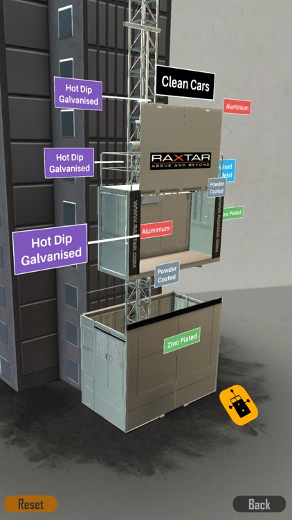 RAXTAR AR screenshot-4