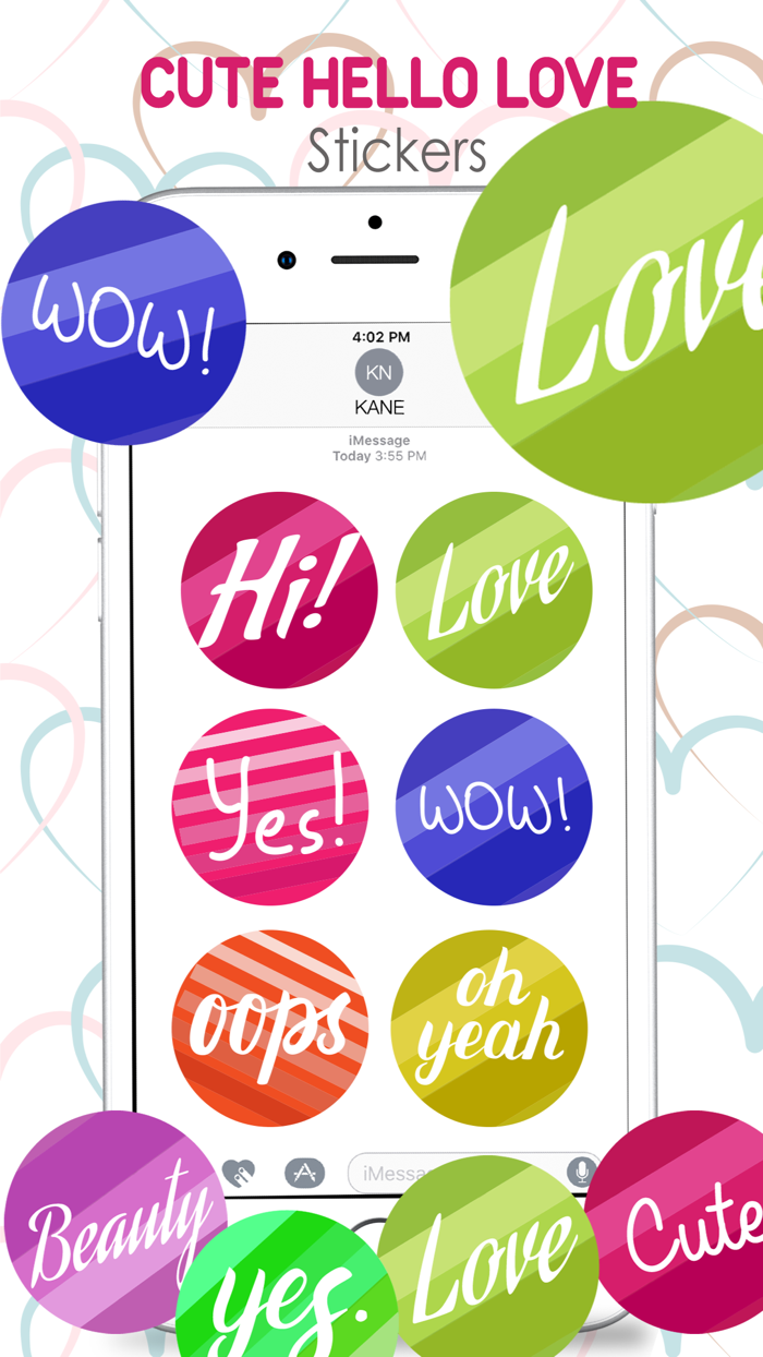 Lovely Bubbly Sticker