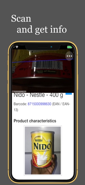 WebScan - barcode scanner