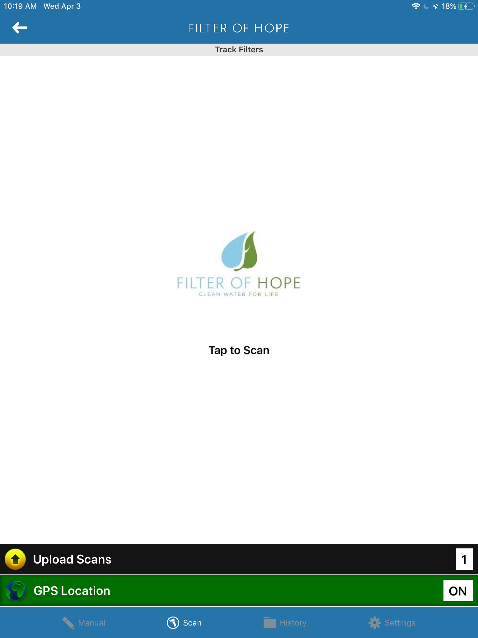 Filter of Hope Tracker App screenshot 4