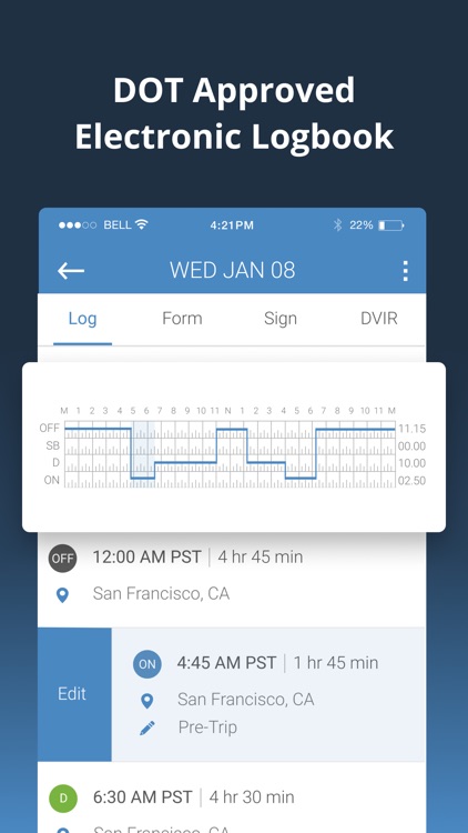 KeepTruckin Driver — ELD