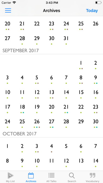 TEDICT screenshot1