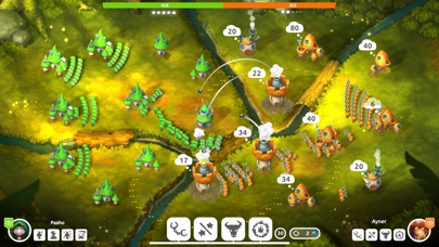 Screenshot from Mushroom Wars 2: RTS & TD war