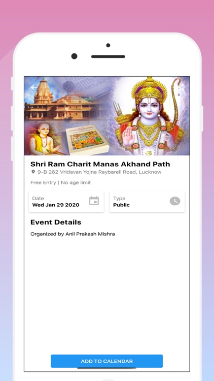 Lucknow Event Friends screenshot-5