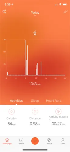 Captura de Pantalla 1 VeryFitPro iphone