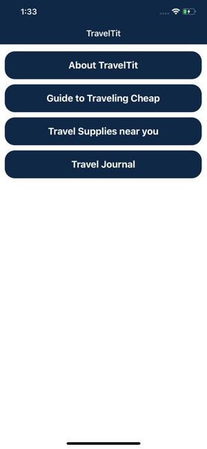 TravelTit: How to travel Cheap(圖1)-速報App