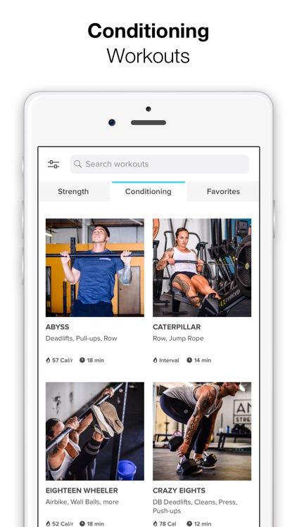 Keelo - Strength HIIT Workouts screenshot-4