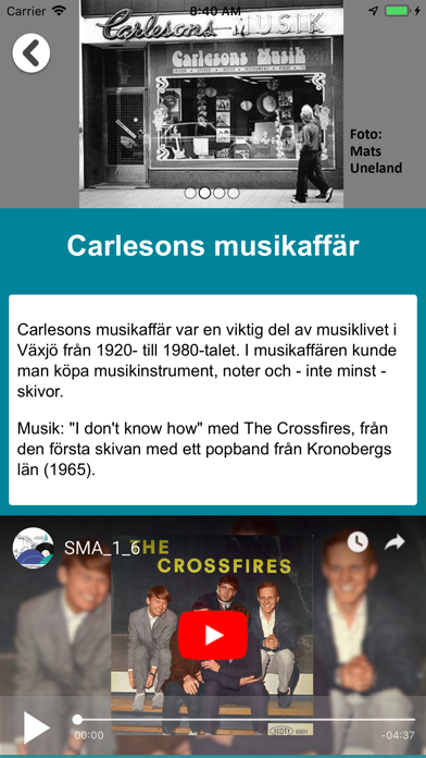 Musikvandringar screenshot 3