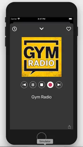 Game screenshot Gym Radio - Workout Music App mod apk