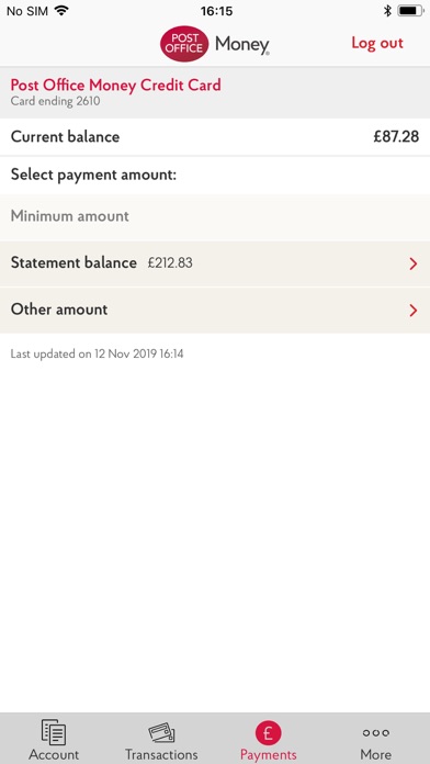 Post Office Money Credit Card By Bank Of Ireland Uk Plc