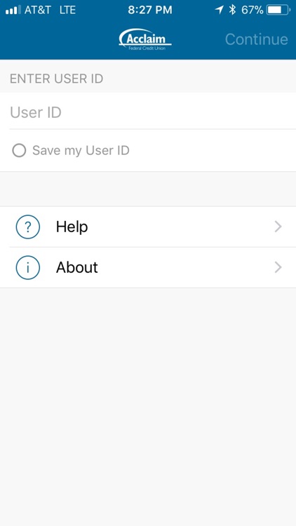 Acclaim FCU Mobile Credit Card