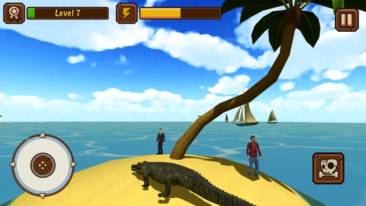 Crocodile Attack 3D screenshot-4