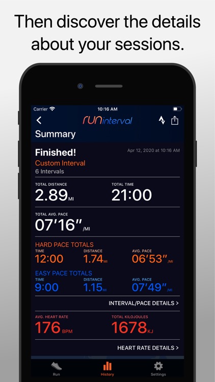 RUN interval - Running Timer screenshot-8