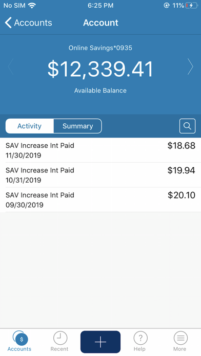 Barclays US Savings screenshot 3