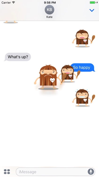 Emoticon Cave - Stickers screenshot-3