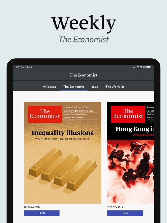 The Economist (Legacy) UK Tab