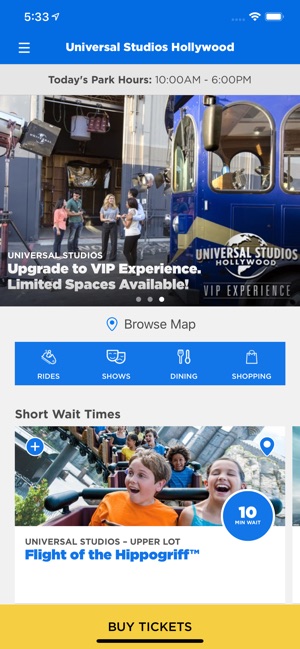 Universal Studios Hollywood™(圖1)-速報App