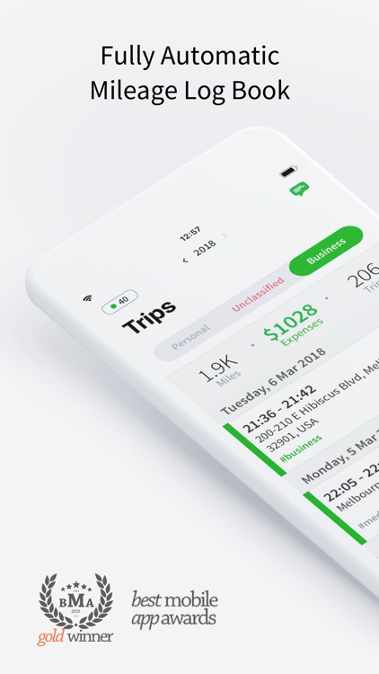 Psngr - Mileage Tracker screenshot-0