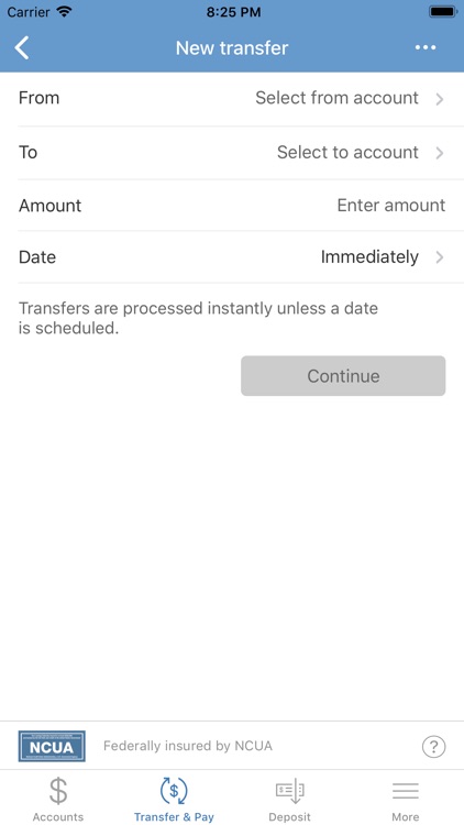 Chessie FCU Mobile Banking screenshot-4