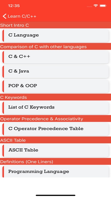 Learn C - Coding at fingertips screenshot-4