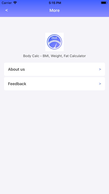 Body Calc - BMI, Weight