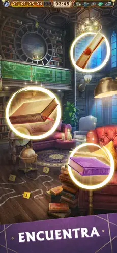 Captura de Pantalla 3 Mystery Manor: Objetos Ocultos iphone