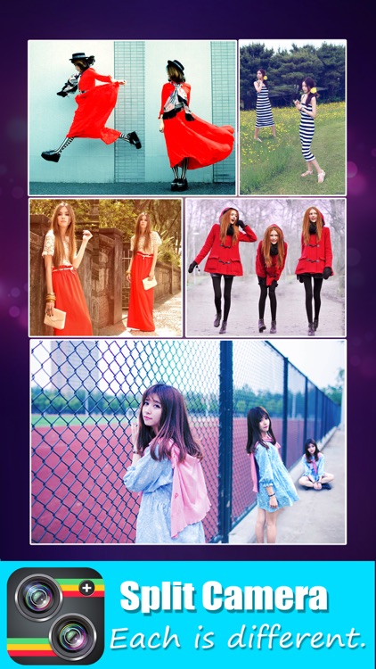 Split Camera - Mirror Pic Crop screenshot-3