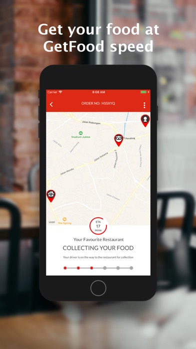 GetFood - Food App screenshot 3