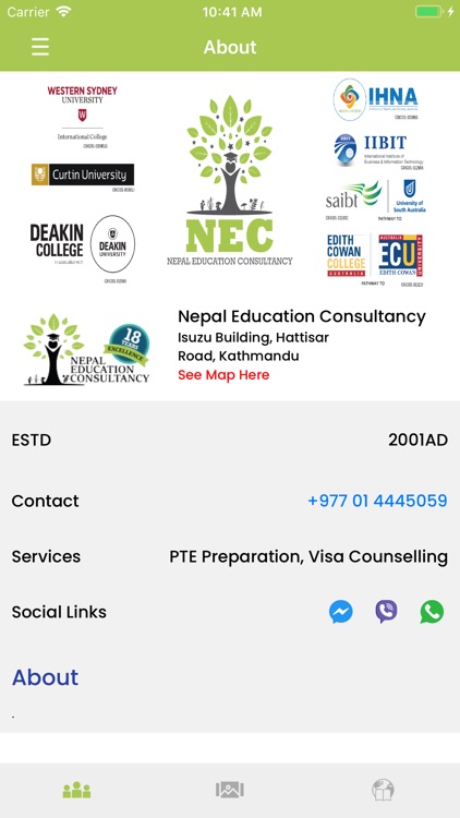 Nepal Education Consultancy