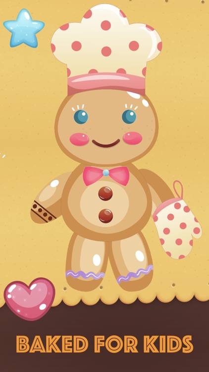 Gingerbread man games for kids screenshot-8