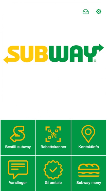 Subway Avd. i Buskerud