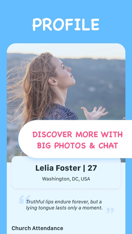CFish: Christian Dating & Chat screenshot-3