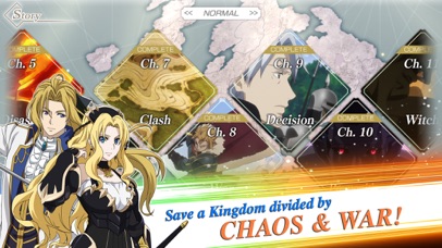 Record of Grancrest War: Quartet Conflict Gameplay Android / iOS (by BANDAI  NAMCO) 