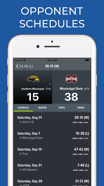 Mississippi State Football App screenshot-7