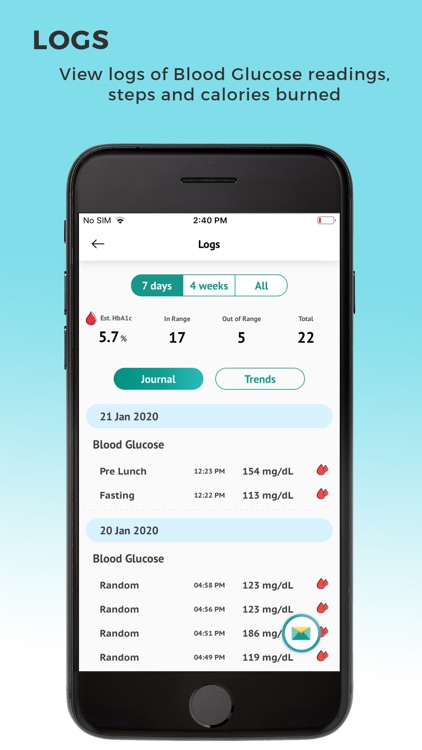 BeatO Diabetes Management screenshot-3