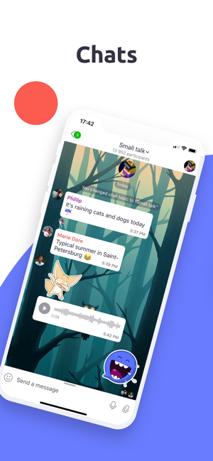 TamTam Messenger & Video Calls